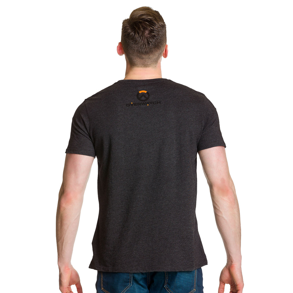 Productafbeelding Overwatch - XL Logo T-Shirt grijs