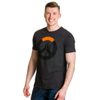 Productafbeelding Overwatch - XL Logo T-Shirt grijs