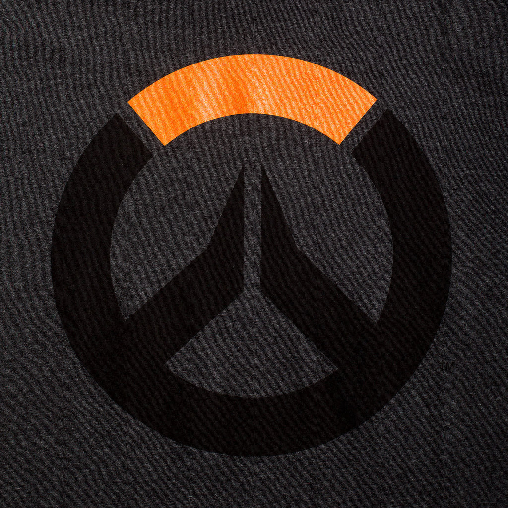 Productafbeelding Overwatch - XL Logo T-Shirt grijs