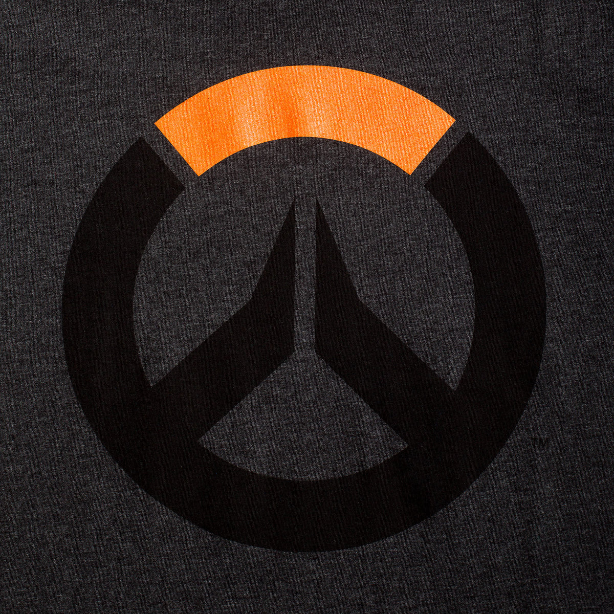 Productafbeelding Overwatch - XL Logo T-Shirt grijs