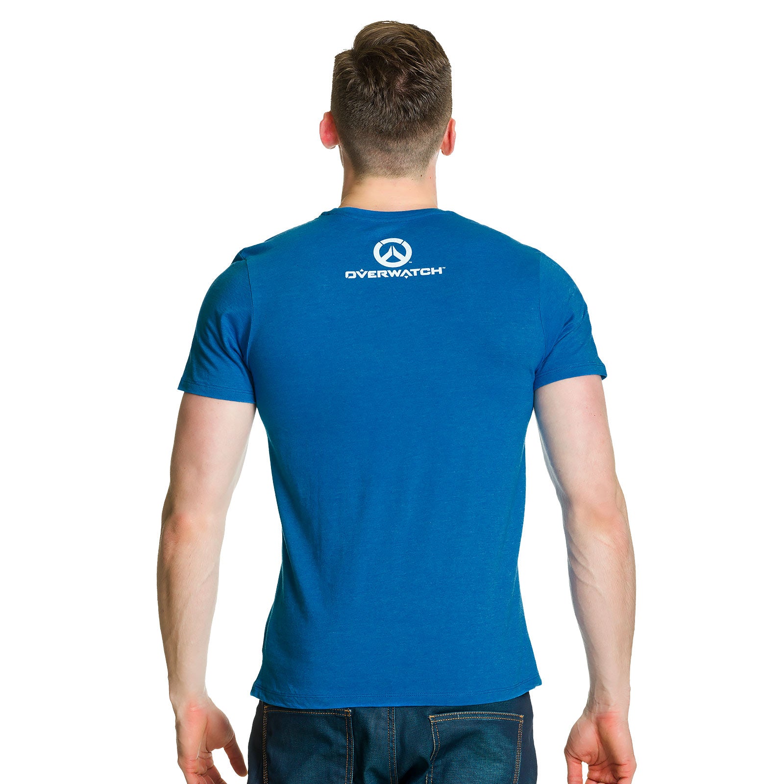 Image produit Overwatch - T-shirt Mei bleu