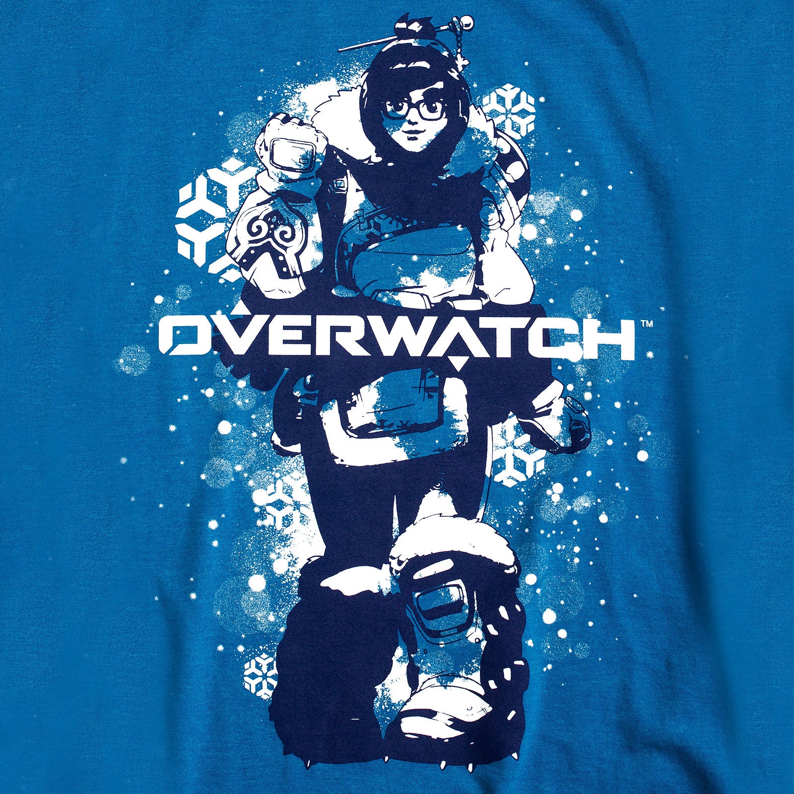 Image produit Overwatch - T-shirt Mei bleu