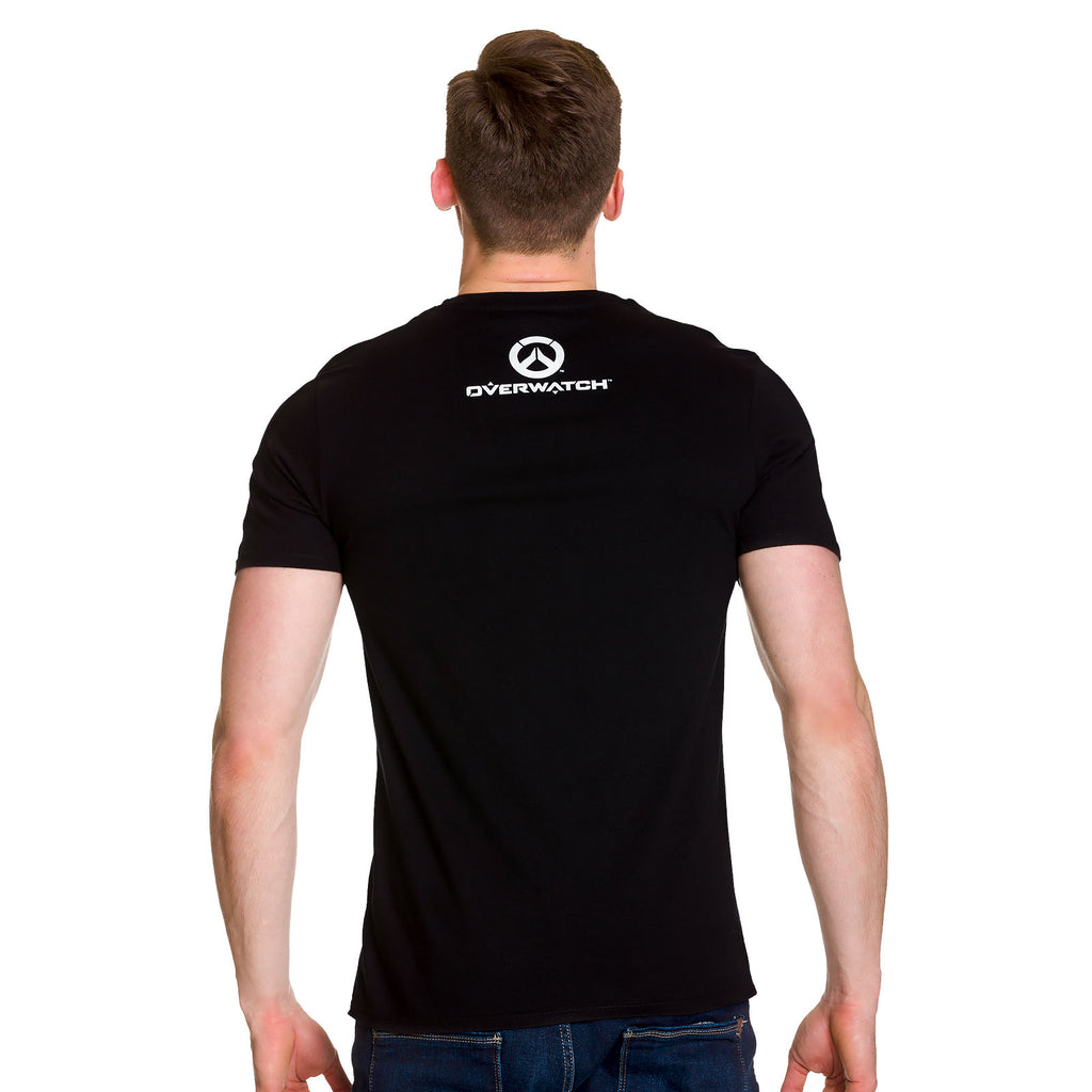 Image produit Overwatch - T-shirt noir de l'atelier de Torbjörn