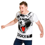 Productafbeelding Guardians of the Galaxy - Rocket Full Size T-Shirt wit
