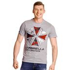 Image produit Resident Evil - T-shirt Umbrella Corporation gris