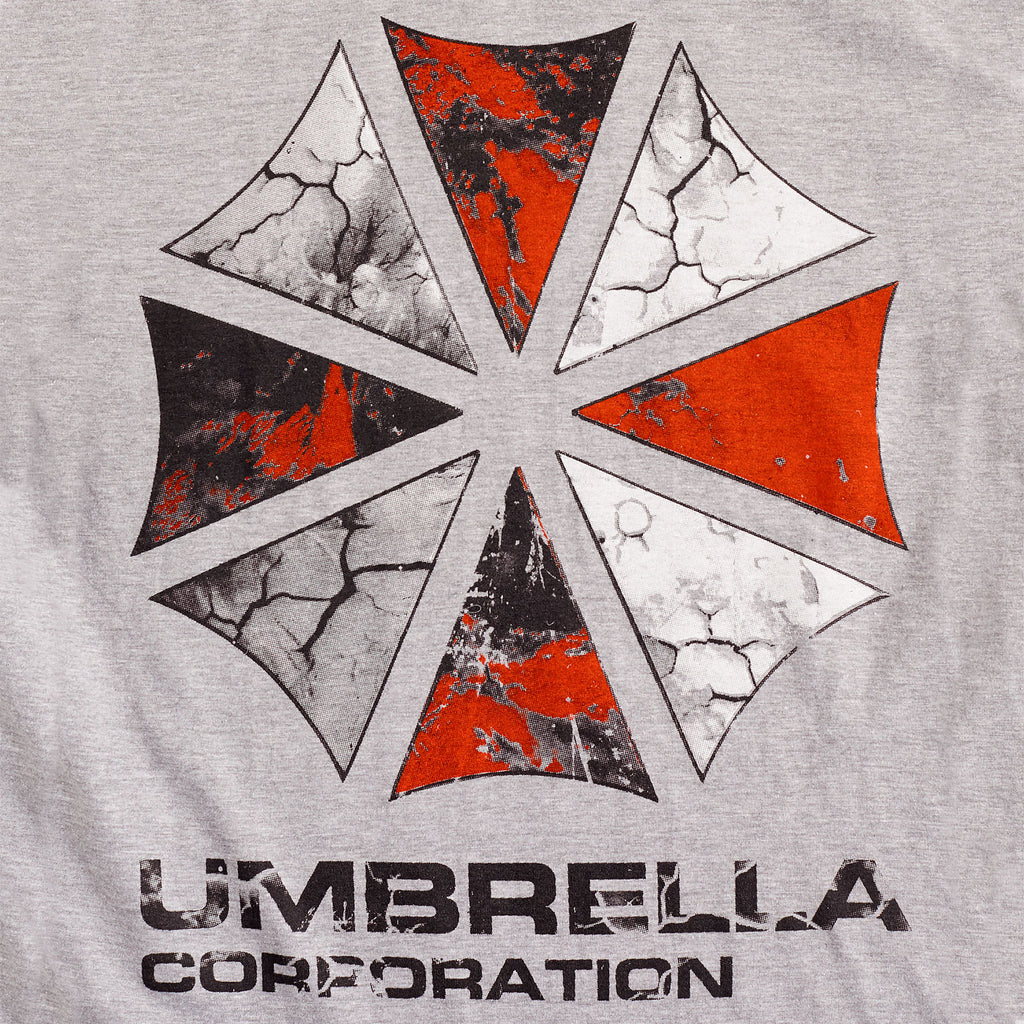 Image produit Resident Evil - T-shirt Umbrella Corporation gris
