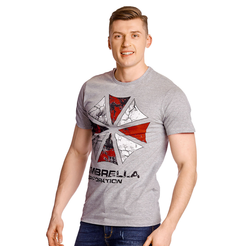 Image produit Resident Evil - T-shirt Umbrella Corporation gris