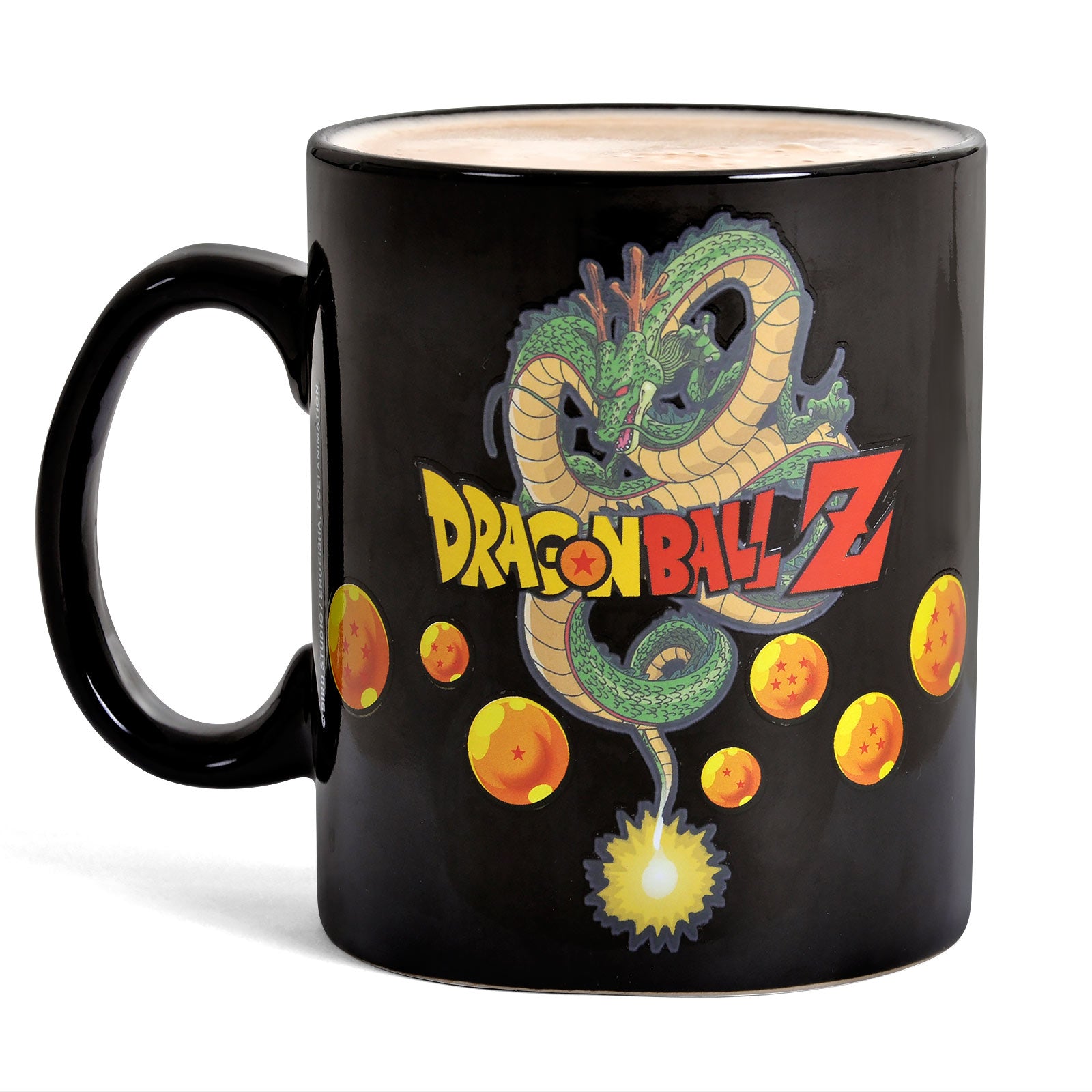 Produktbild Dragon Ball - Vegeta Thermoeffekt Tasse