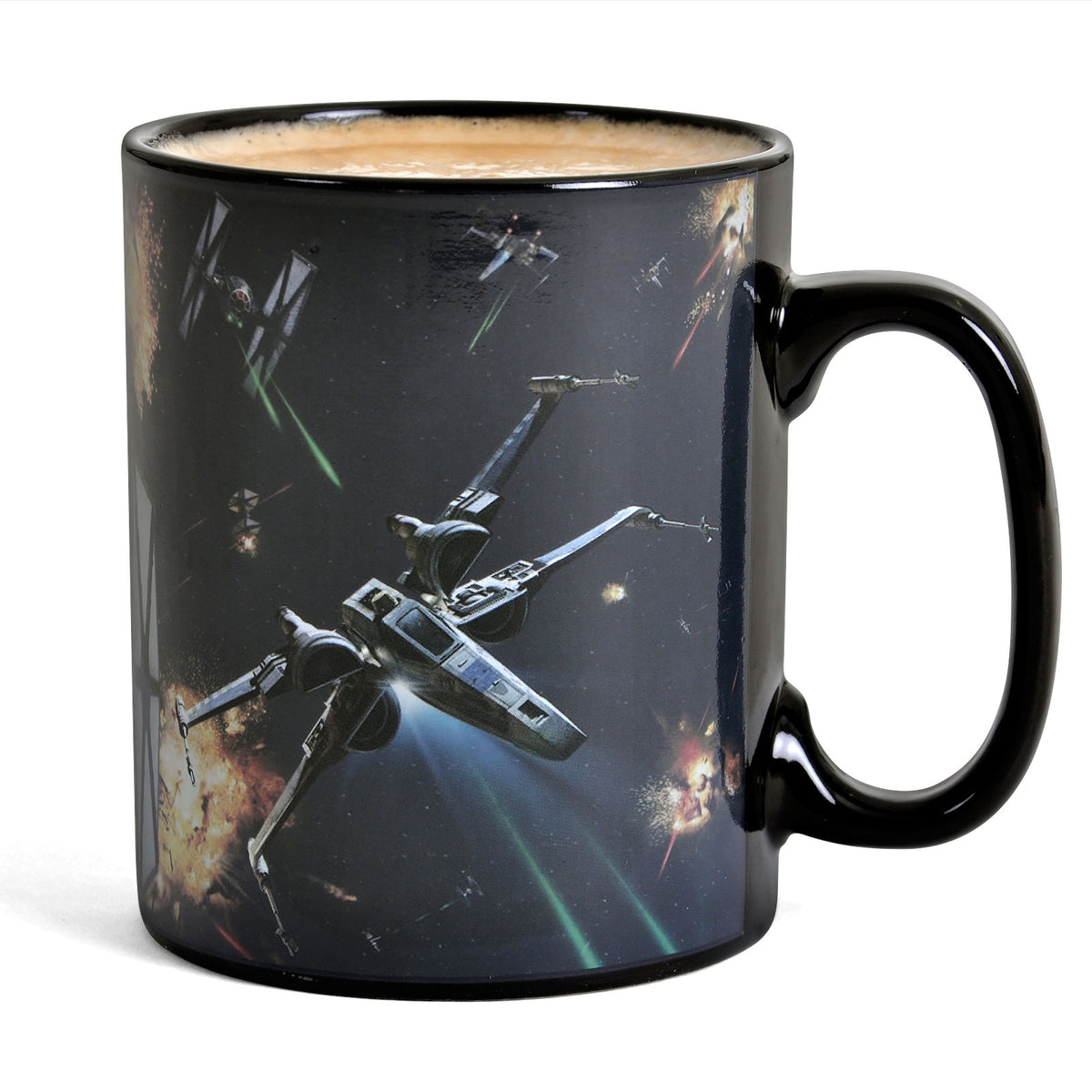 Image produit Star Wars - Tasse à Effet Thermique Bataille Spatiale