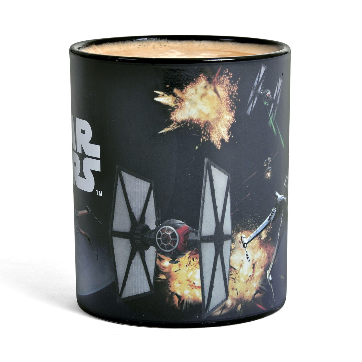 Image produit Star Wars - Tasse à Effet Thermique Bataille Spatiale
