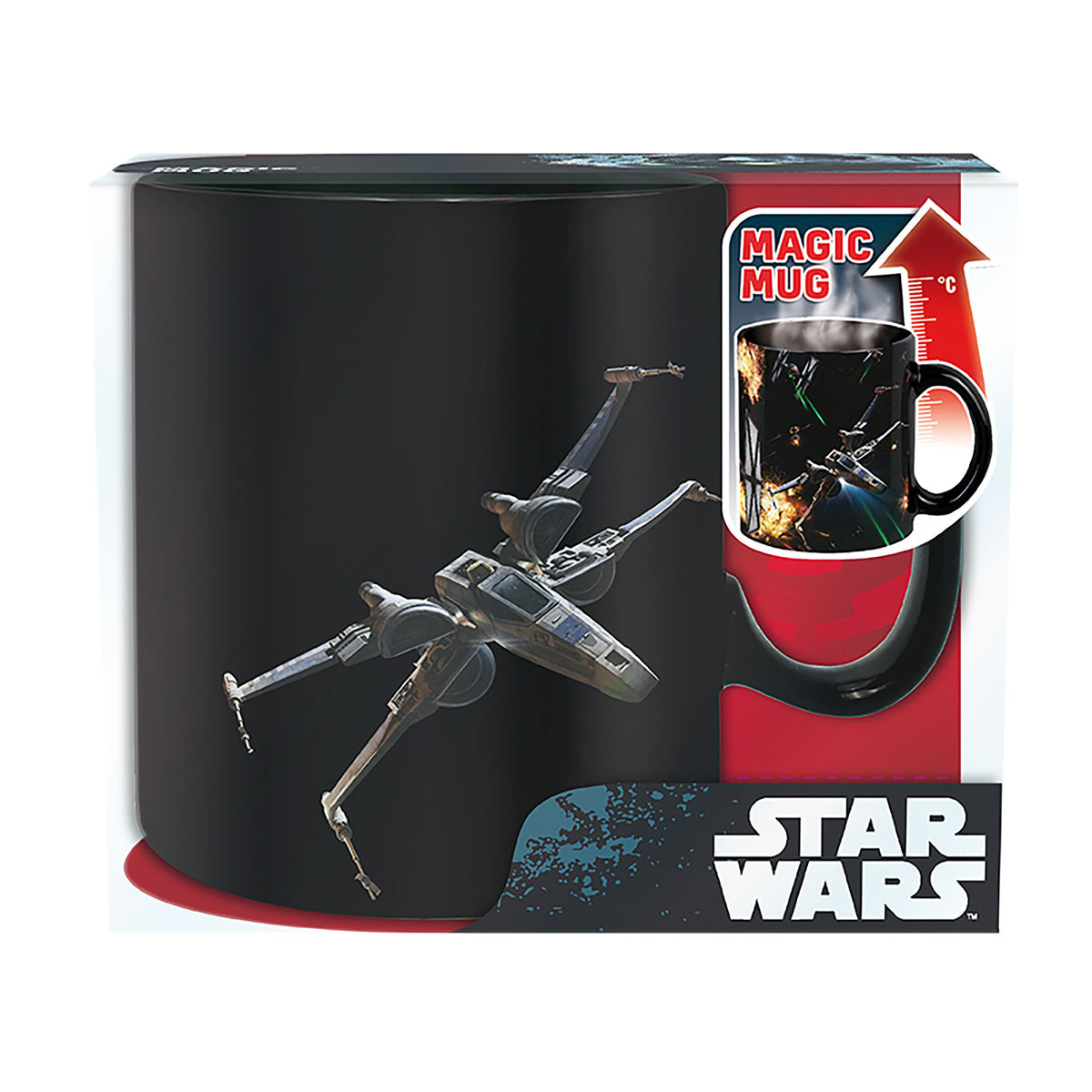 Productafbeelding Star Wars - Ruimtegevecht Thermisch Effect Mok