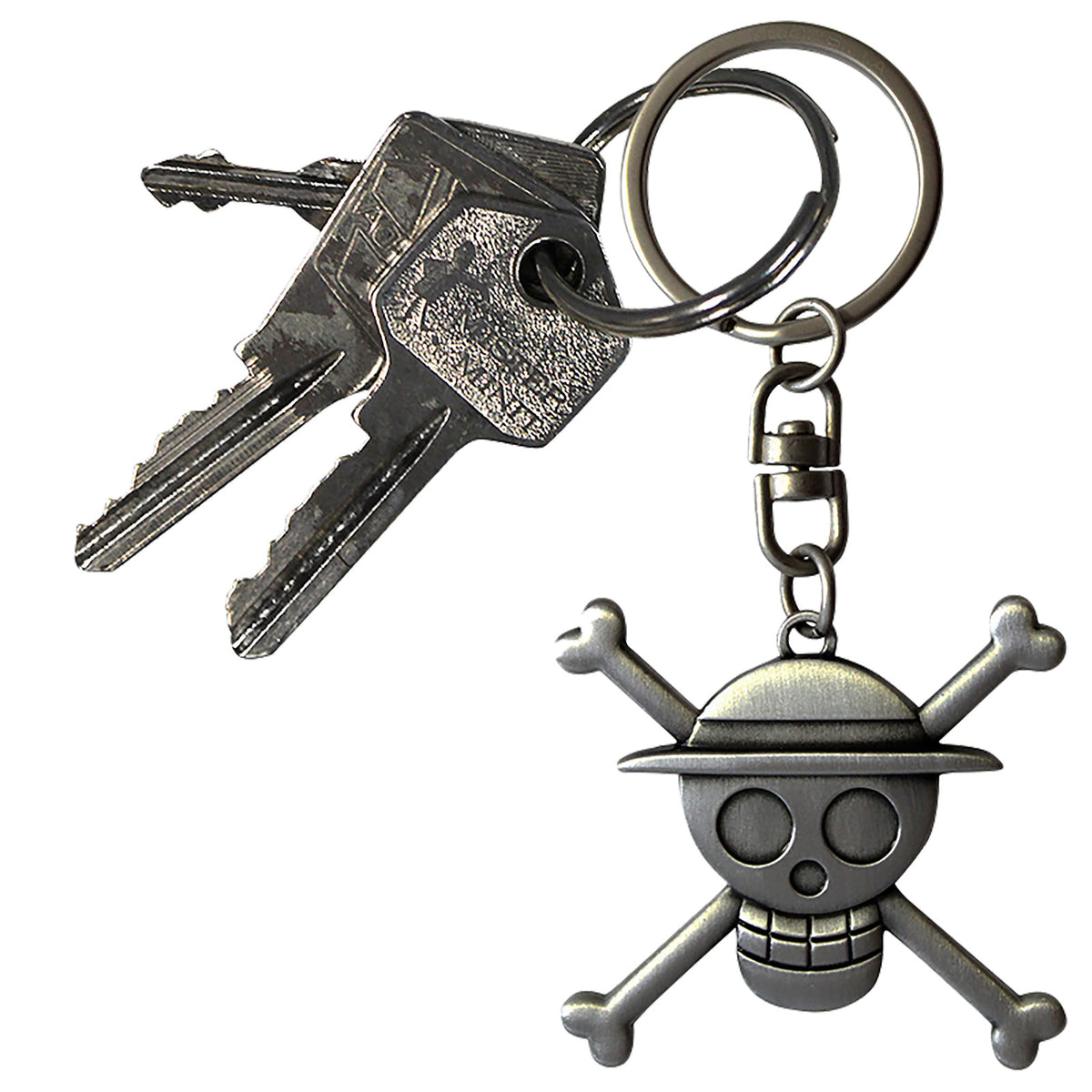 Productafbeelding One Piece - Skull Luffy Sleutelhanger