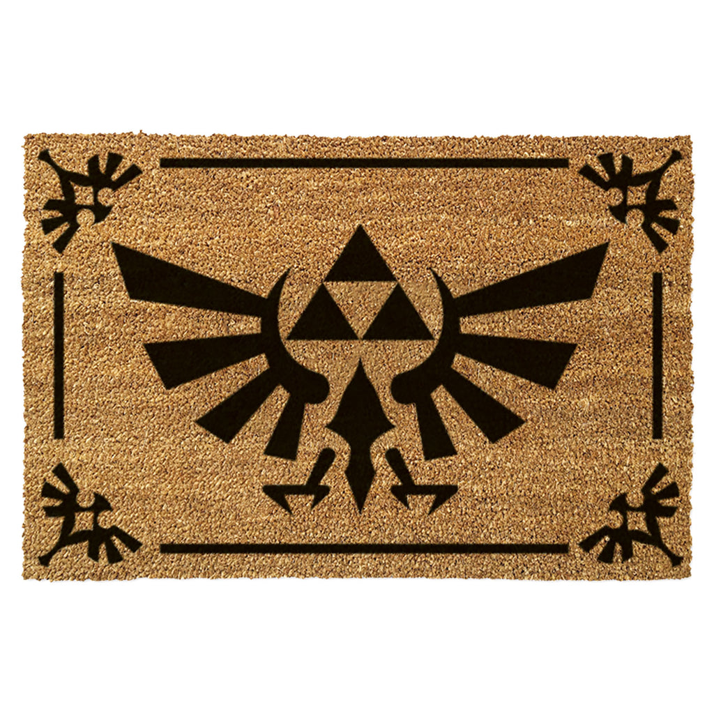 Image produit Zelda - Paillasson logo Triforce