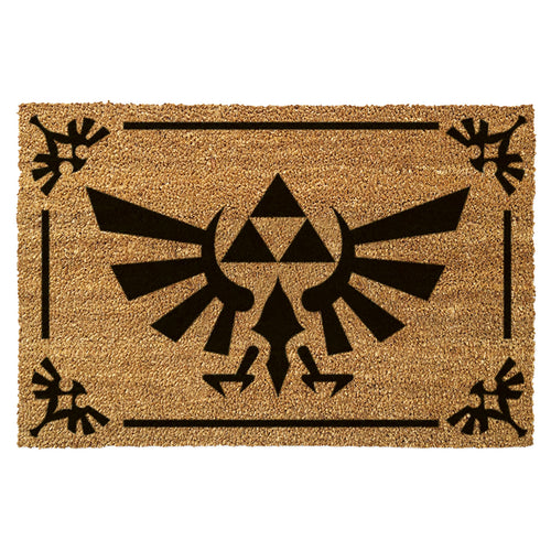 Image produit Zelda - Paillasson logo Triforce