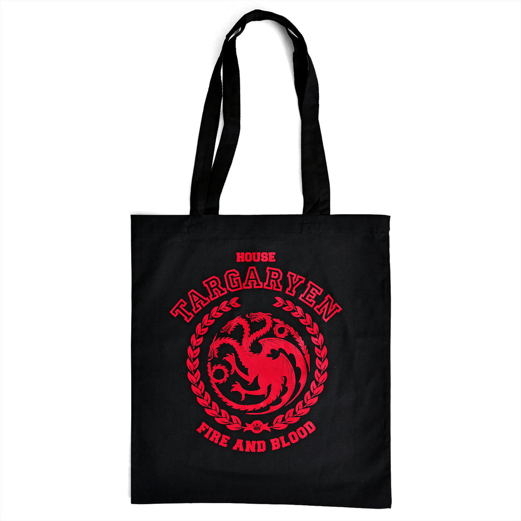 Produktbild Game of Thrones - Targaryen Wappen Jutebeutel