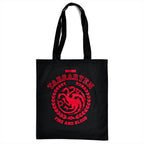 Produktbild Game of Thrones - Targaryen Wappen Jutebeutel