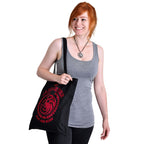 Produktbild Game of Thrones - Targaryen Wappen Jutebeutel