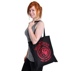 Produktbild Game of Thrones - Targaryen Wappen Jutebeutel