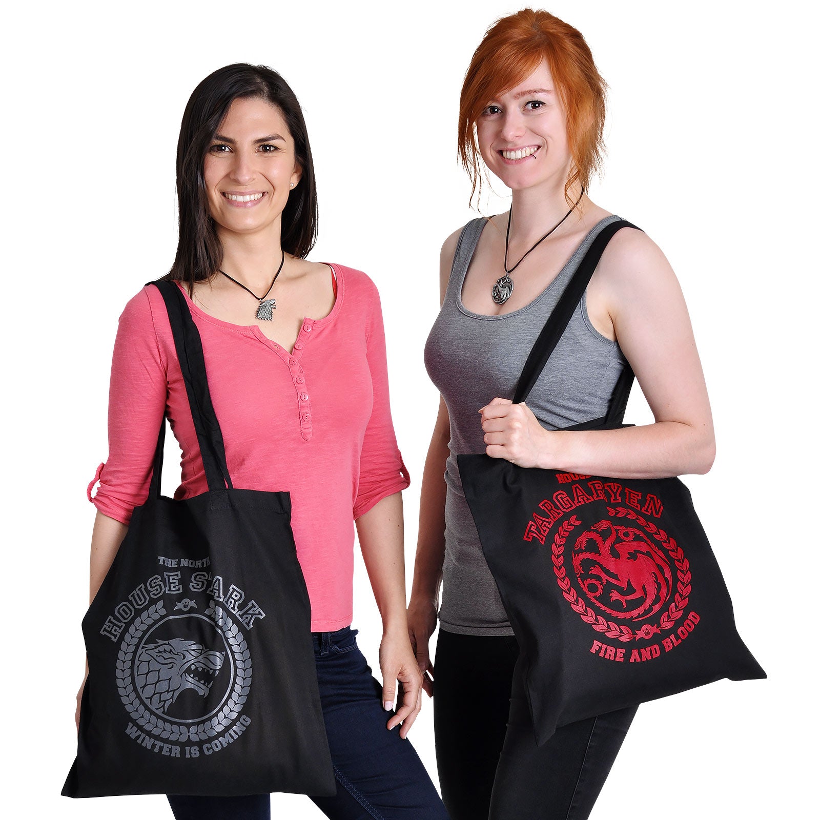Image produit Game of Thrones - Sac en toile avec blason Stark