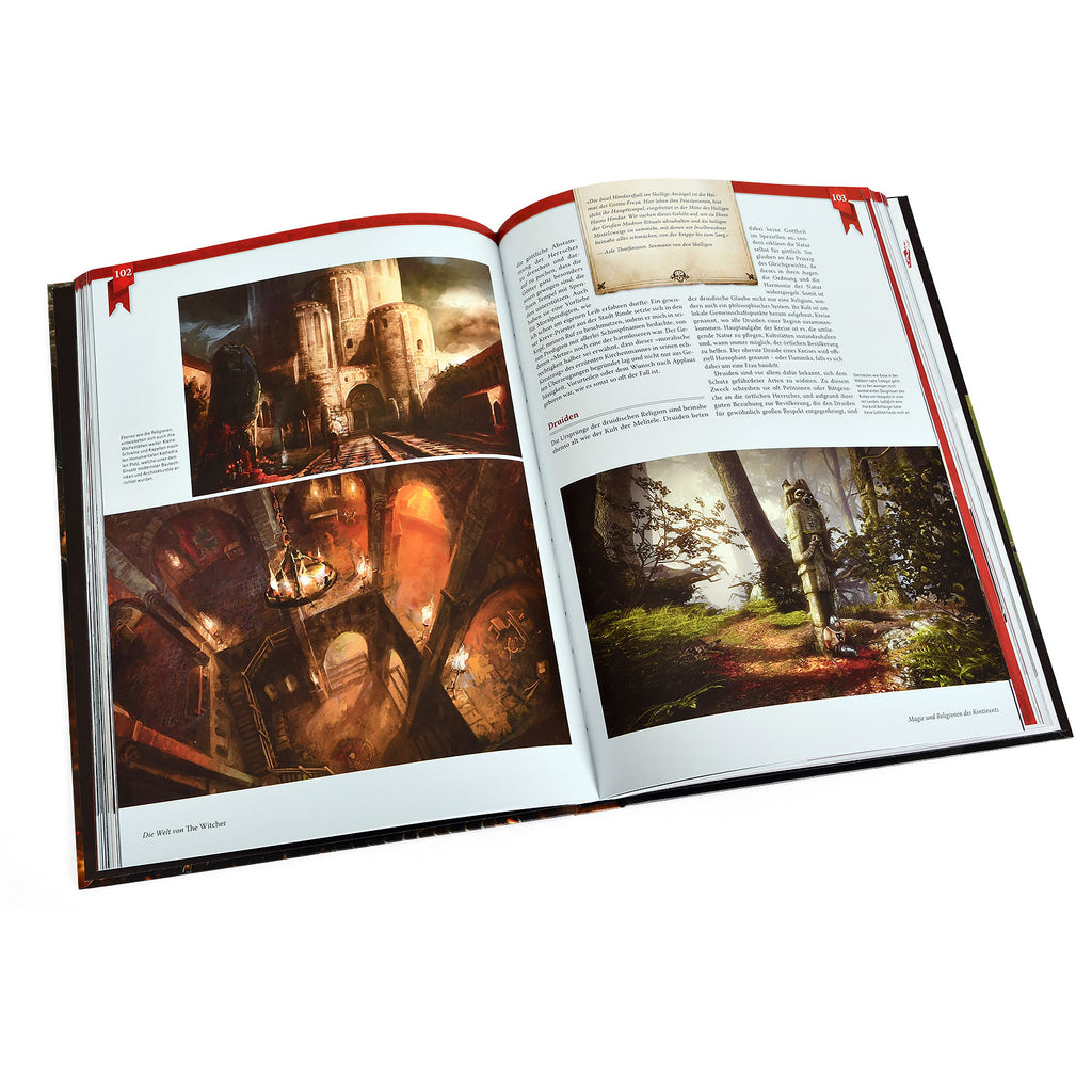 Productafbeelding Witcher - De wereld van The Witcher