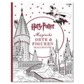 Image produit Harry Potter - Livre de coloriage des lieux et personnages magiques