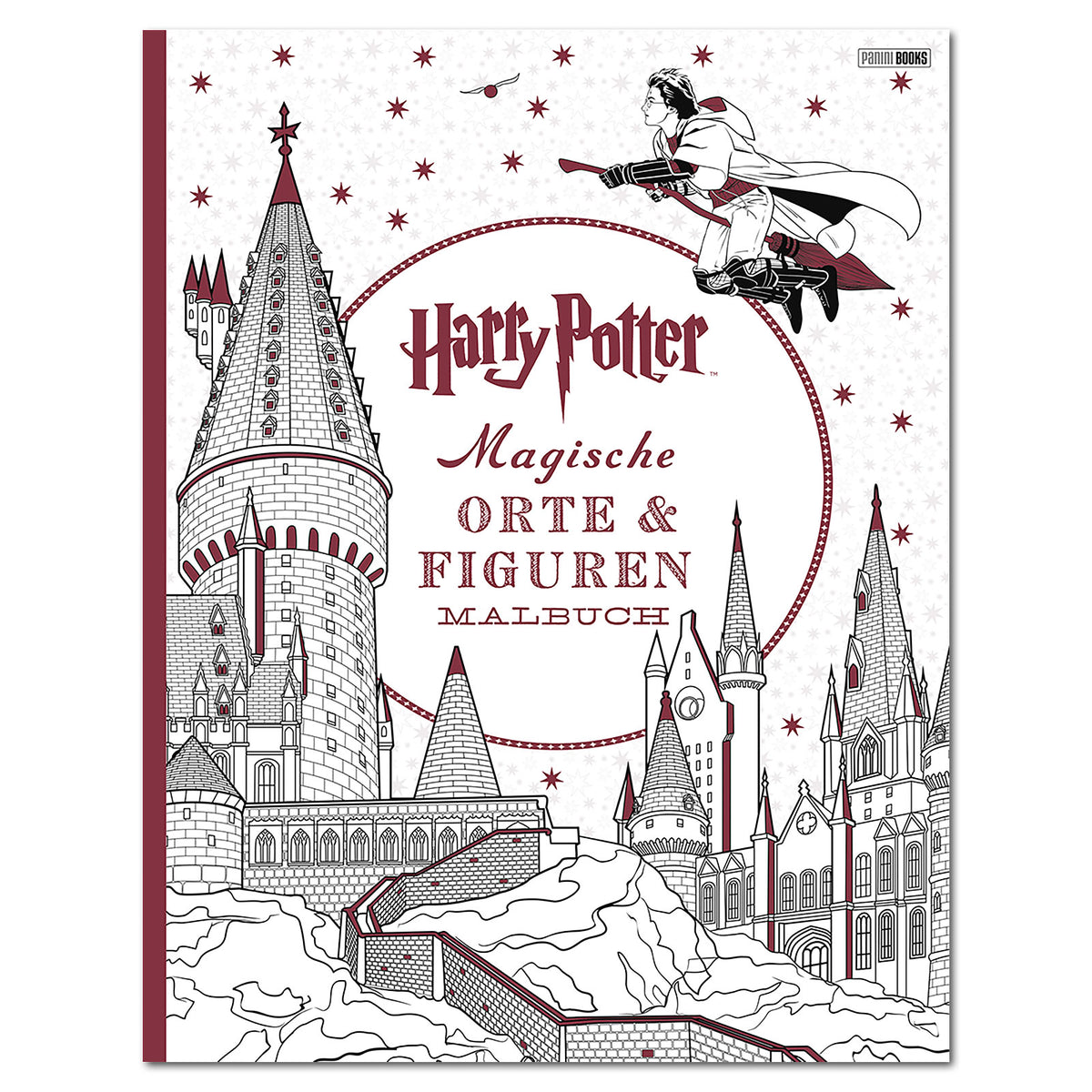 Productafbeelding Harry Potter - Magische Plaatsen en Figuren Kleurboek