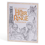 Image produit Le Seigneur des Anneaux - Le Livre de Coloriage Officiel
