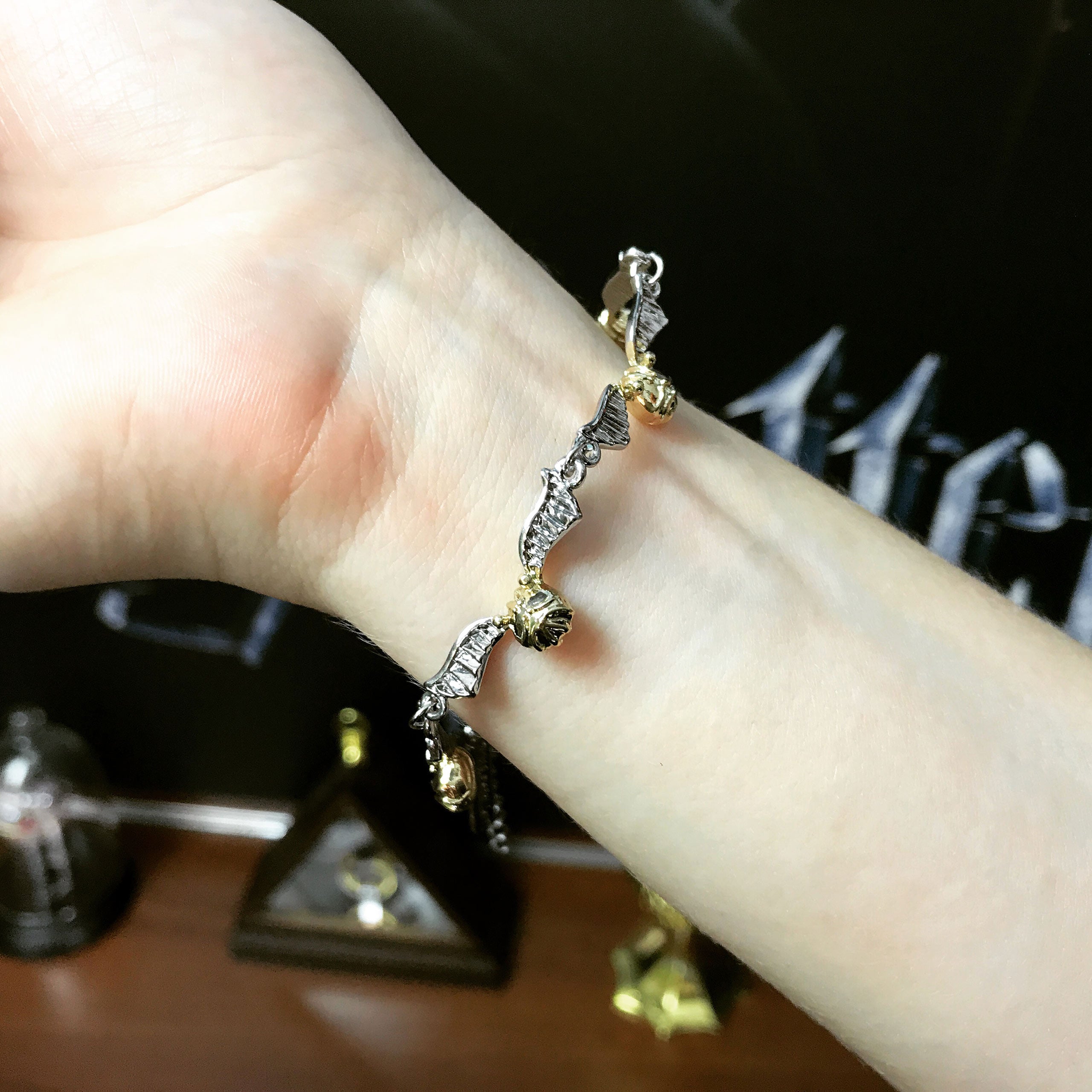 Productafbeelding Harry Potter - Gouden Snaai Armband