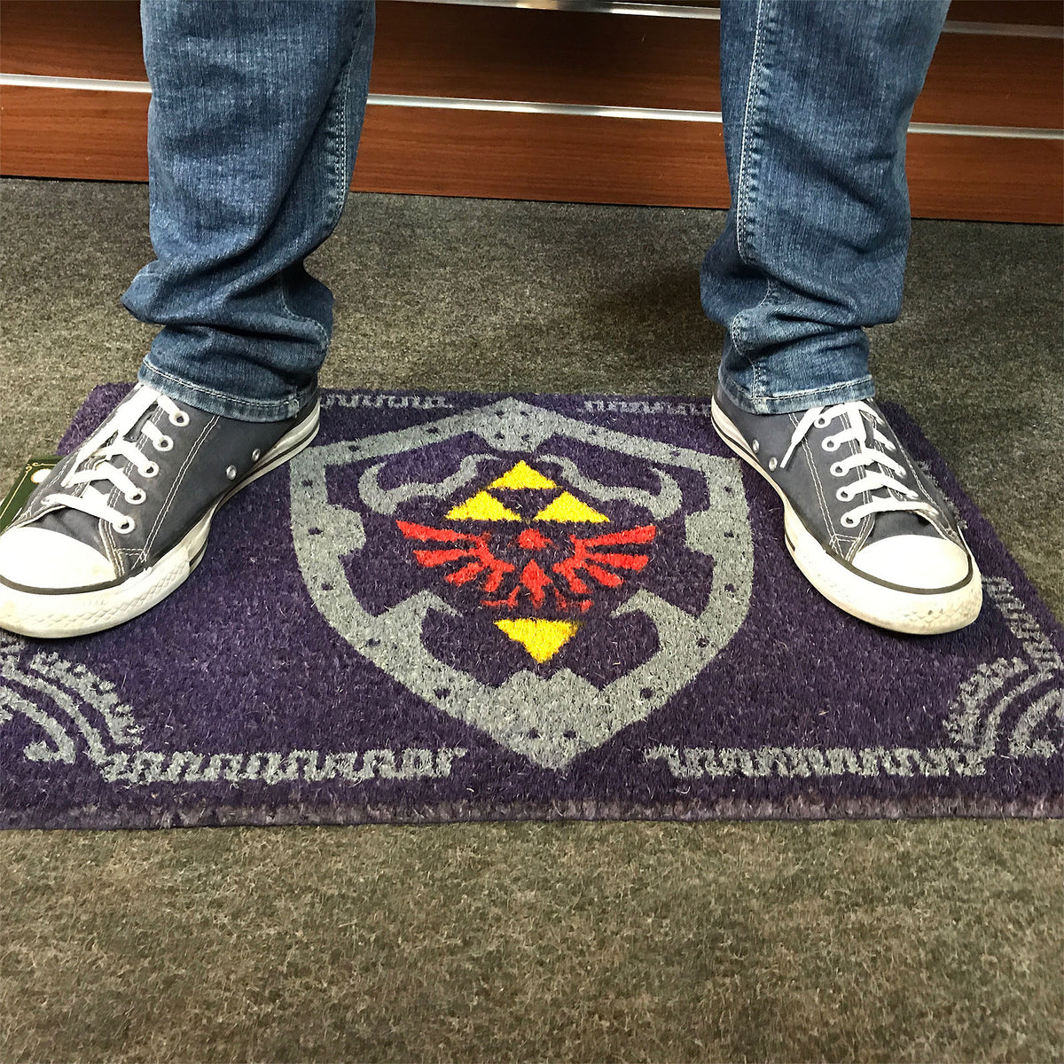 Productafbeelding Zelda - Hylia Schild Deurmat