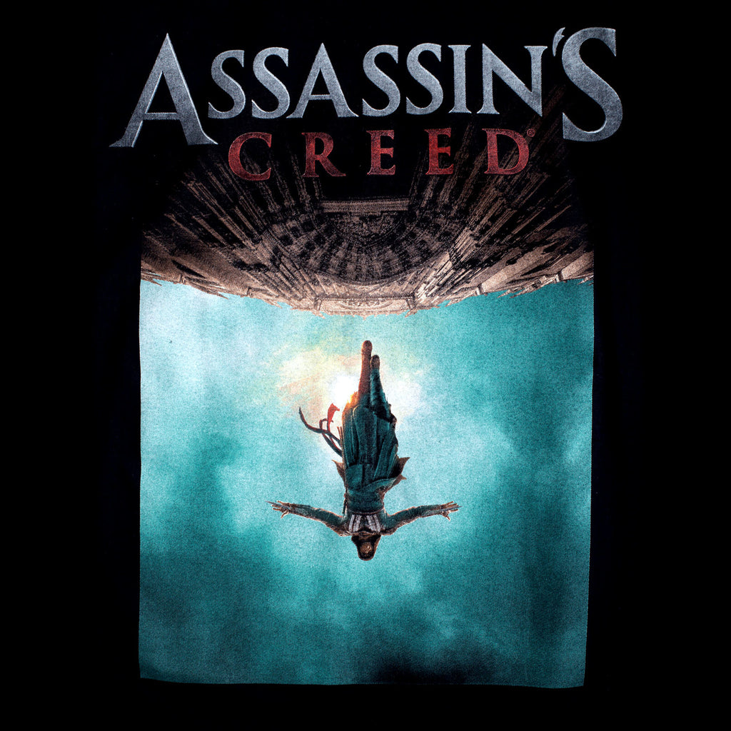 Image produit Assassins Creed - T-shirt d'affiche de film noir