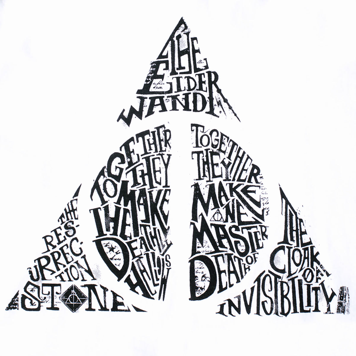 Productafbeelding Harry Potter - Deathly Hallows Longsleeve