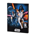 Productafbeelding Star Wars - A New Hope muurschildering met licht