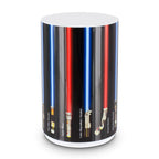 Image produit Star Wars - Mini lampe de table sabre laser avec son