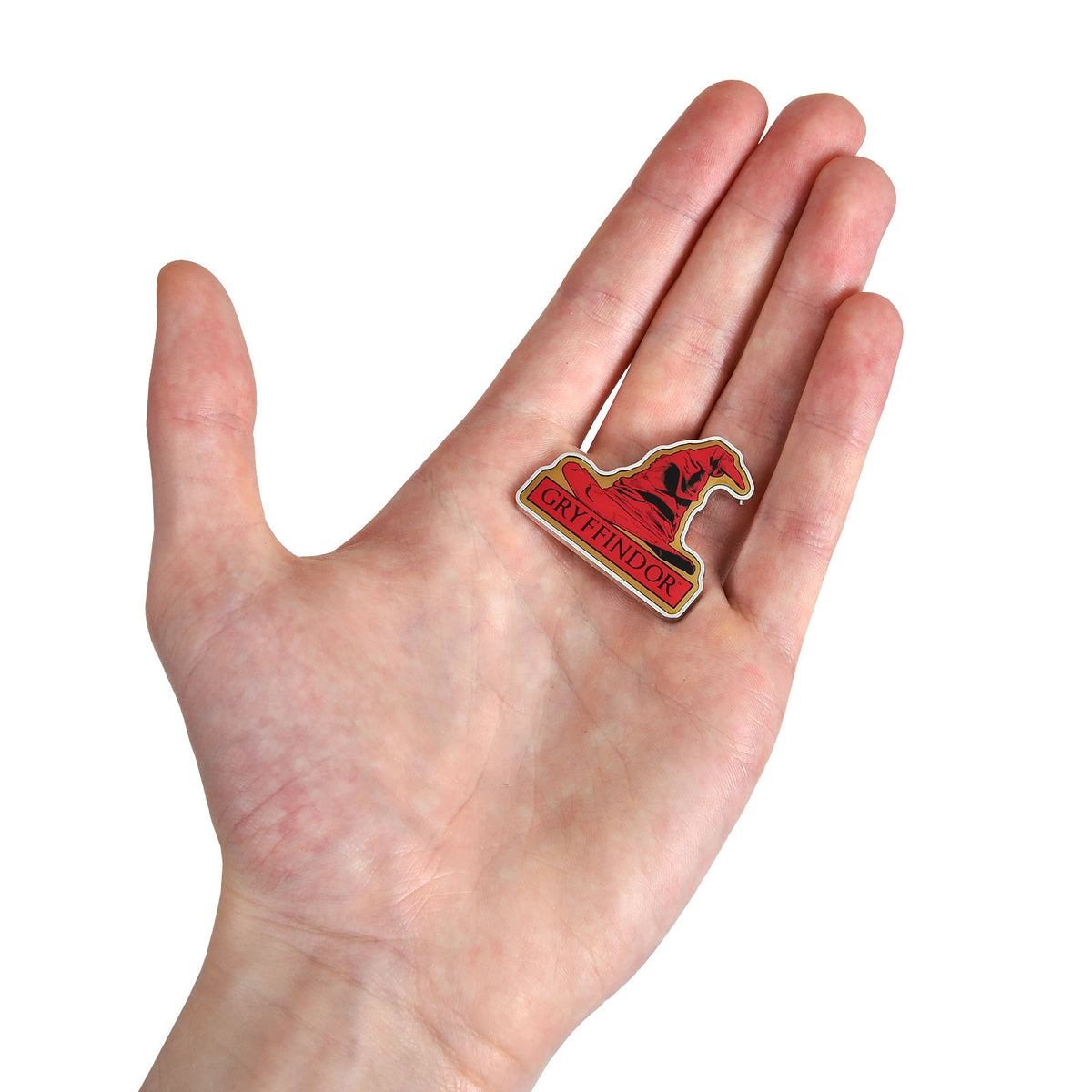 Productafbeelding Harry Potter - Gryffindor Spreekhoed Pin