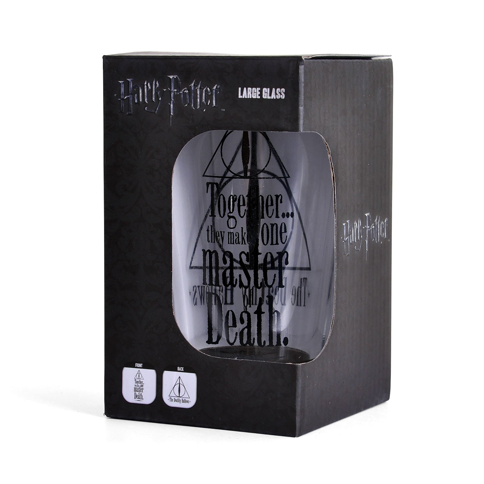 Image produit Harry Potter - Verre Reliques de la Mort