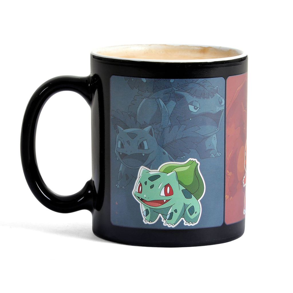 Image produit Pokemon - Tasse à effet thermique Pokemon de départ