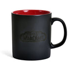 Productafbeelding Warcraft - Horde Logo Mok zwart rood