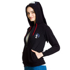 Produktbild Adventure Time - Marceline Kapuzenjacke Damen schwarz