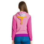 Productafbeelding Adventure Time - Princess Bubblegum Hoodie Dames roze