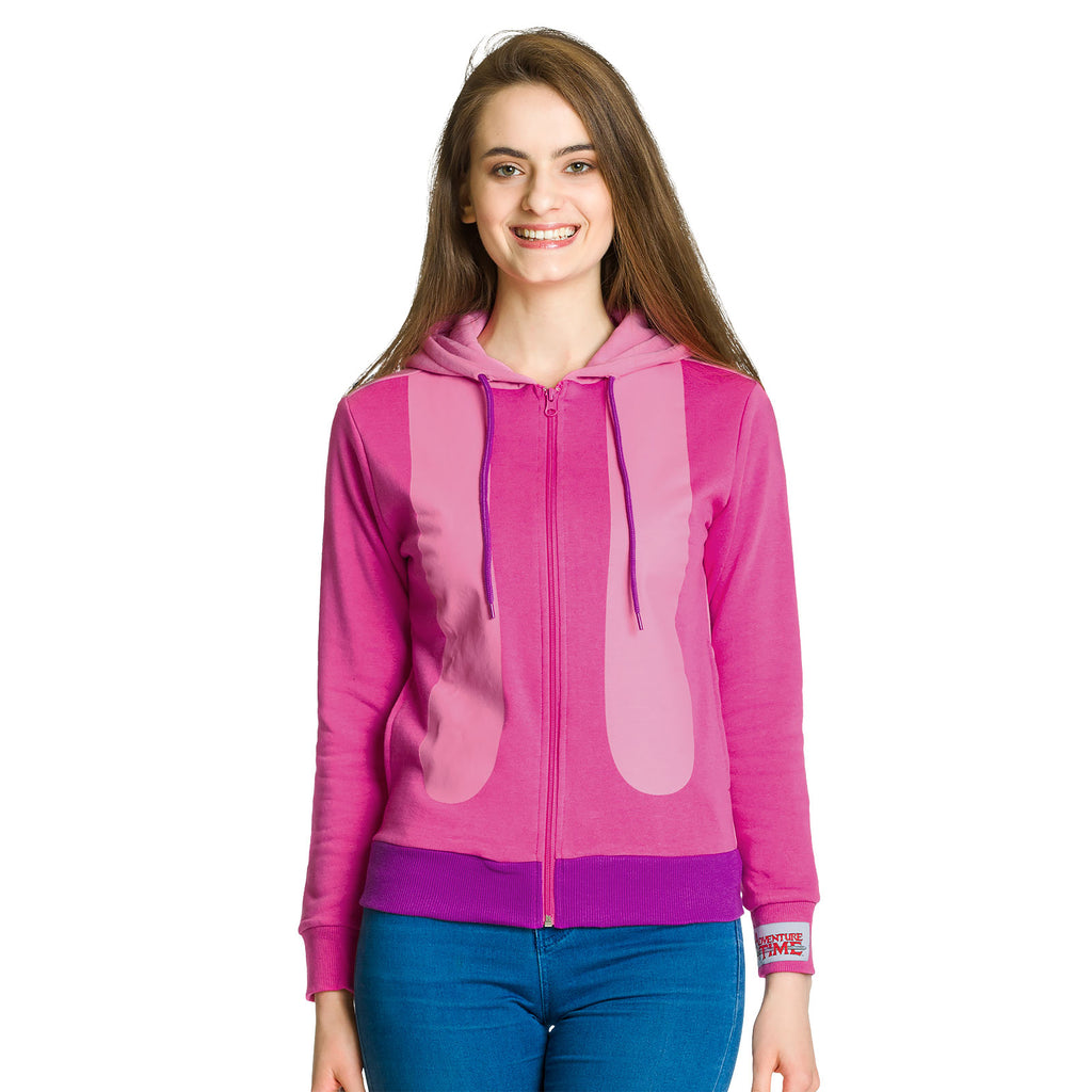 Productafbeelding Adventure Time - Princess Bubblegum Hoodie Dames roze