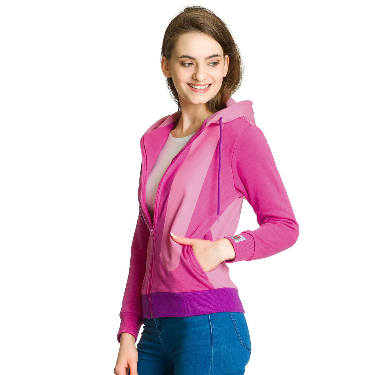 Productafbeelding Adventure Time - Princess Bubblegum Hoodie Dames roze