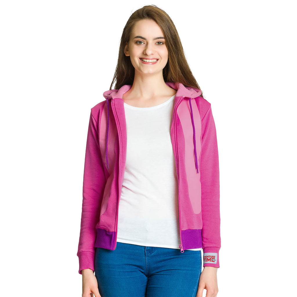 Productafbeelding Adventure Time - Princess Bubblegum Hoodie Dames roze