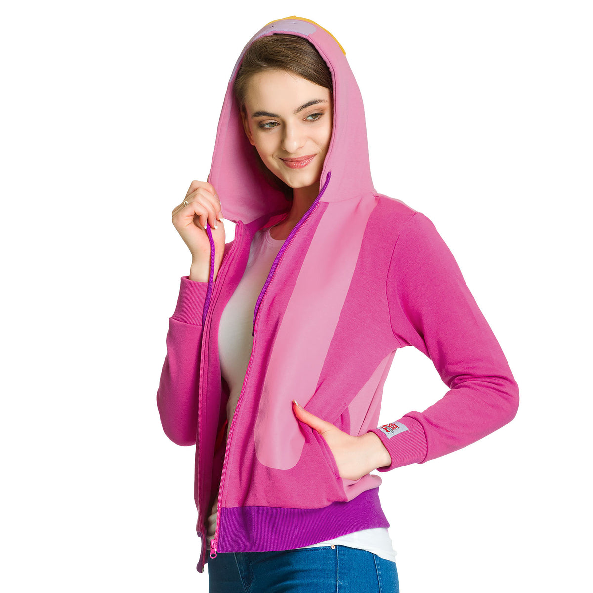 Productafbeelding Adventure Time - Princess Bubblegum Hoodie Dames roze