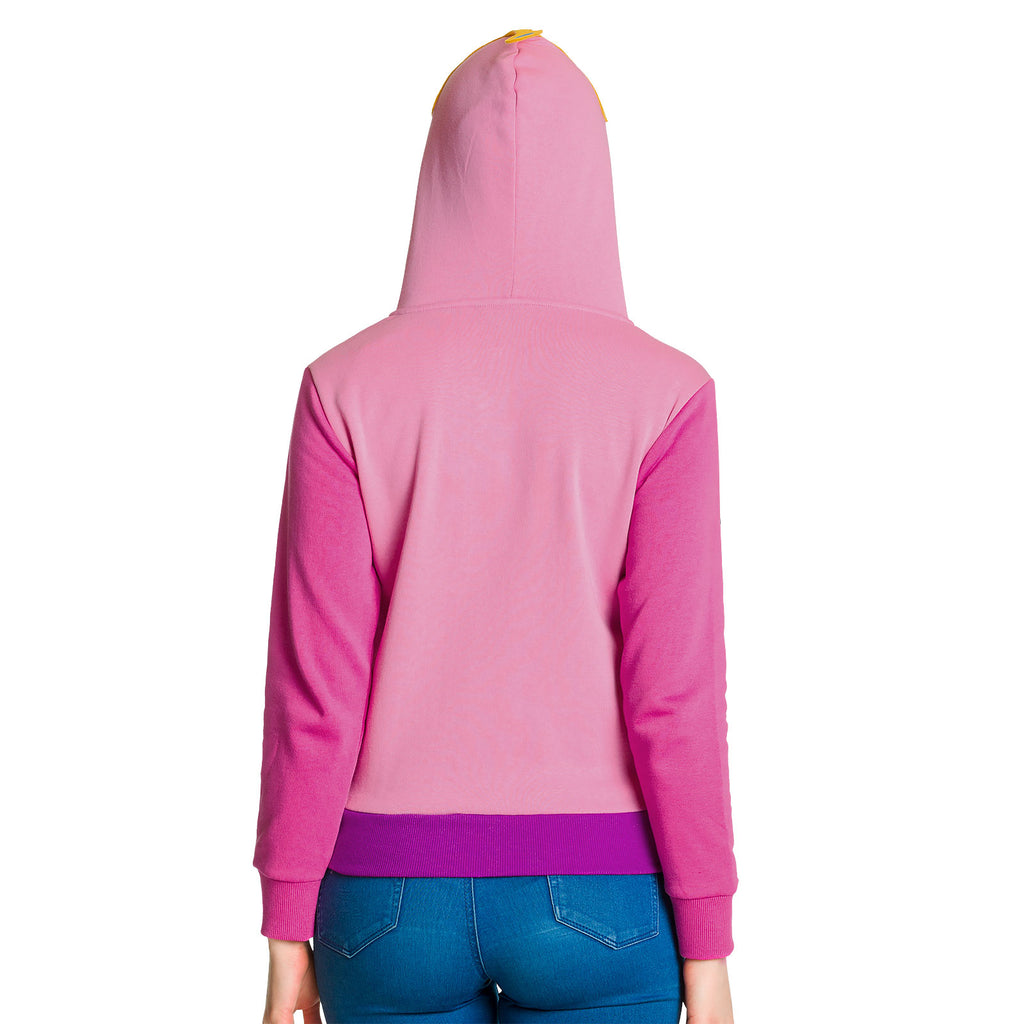 Productafbeelding Adventure Time - Princess Bubblegum Hoodie Dames roze