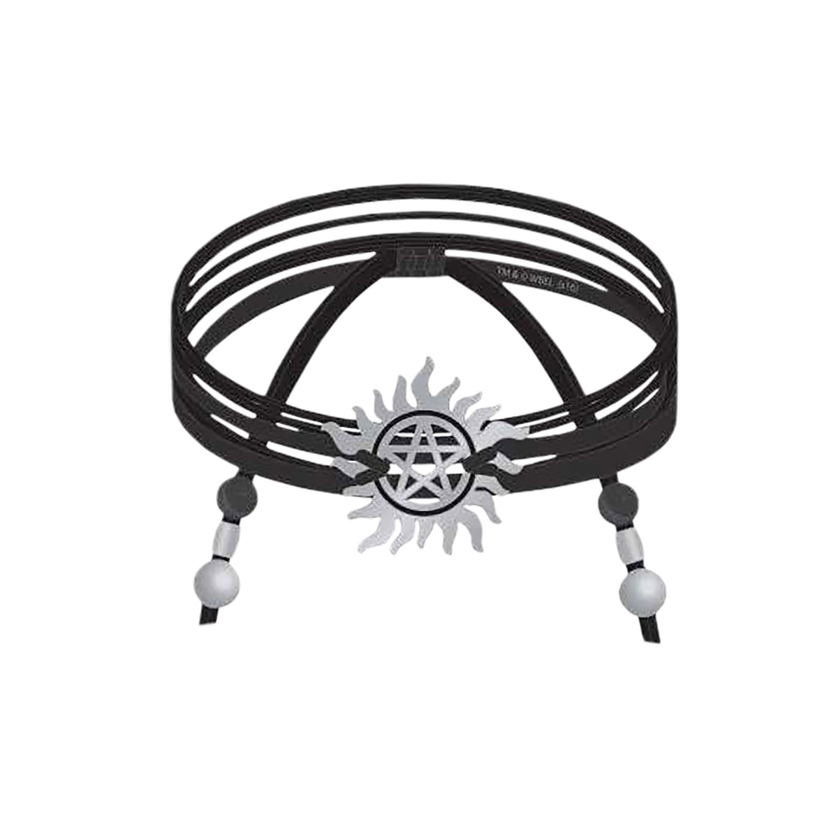 Produktbild Supernatural - Anti Possession Armband schwarz