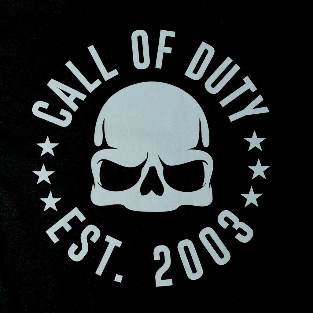Image produit Call of Duty - T-shirt Skull Tour noir