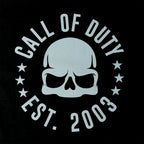 Image produit Call of Duty - T-shirt Skull Tour noir