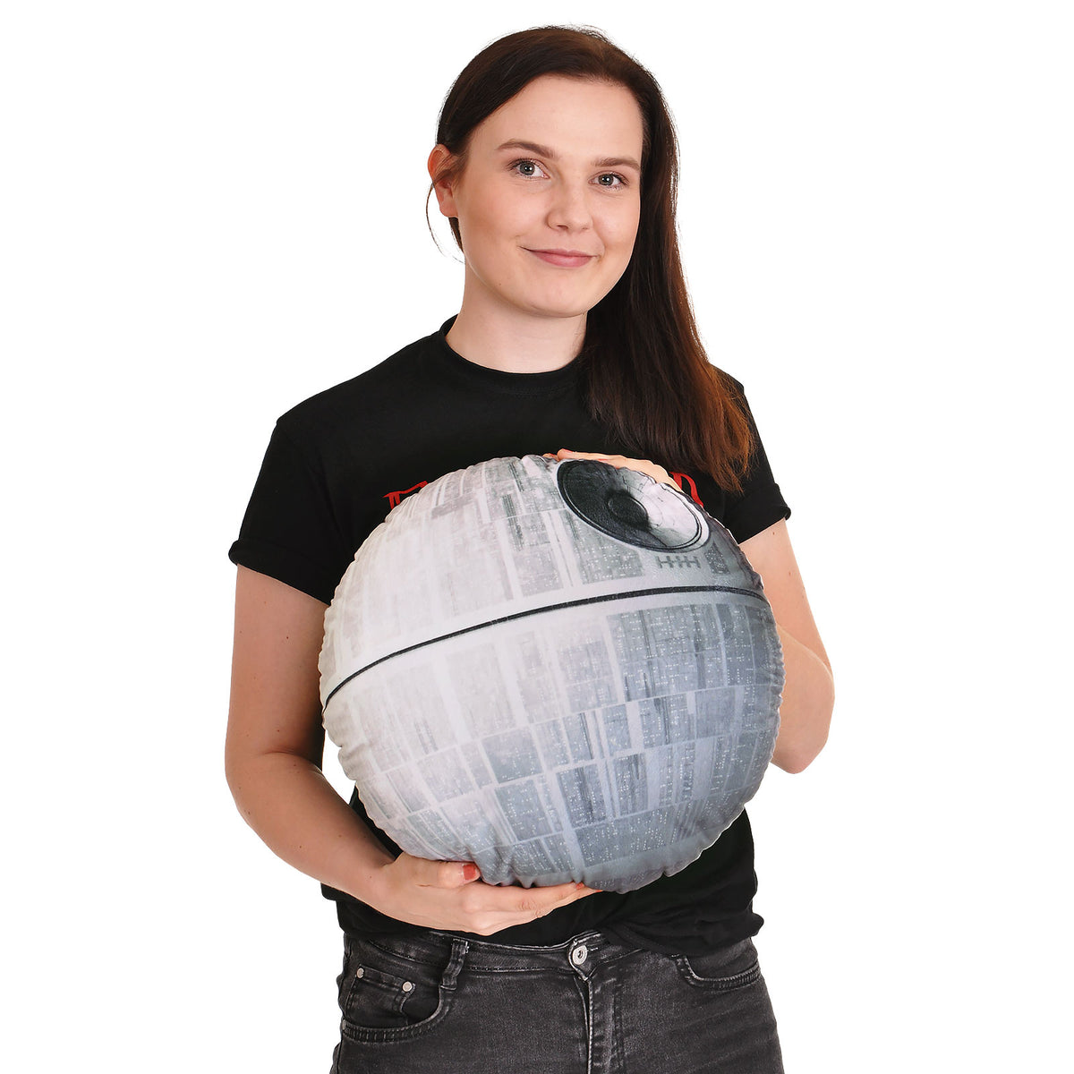 Image produit Star Wars - Coussin Rond Étoile de la Mort
