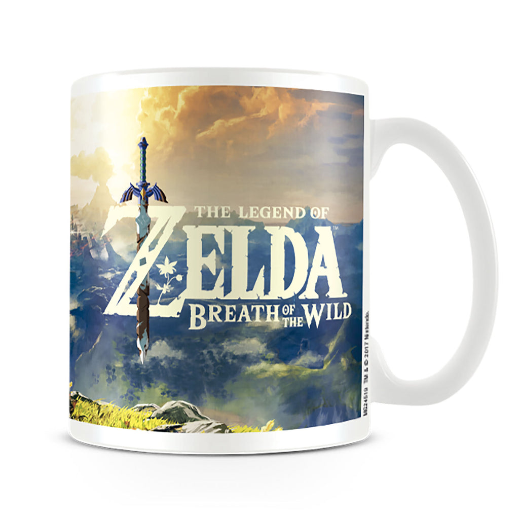 Image produit Zelda - Breath of the Wild Sunset Tasse
