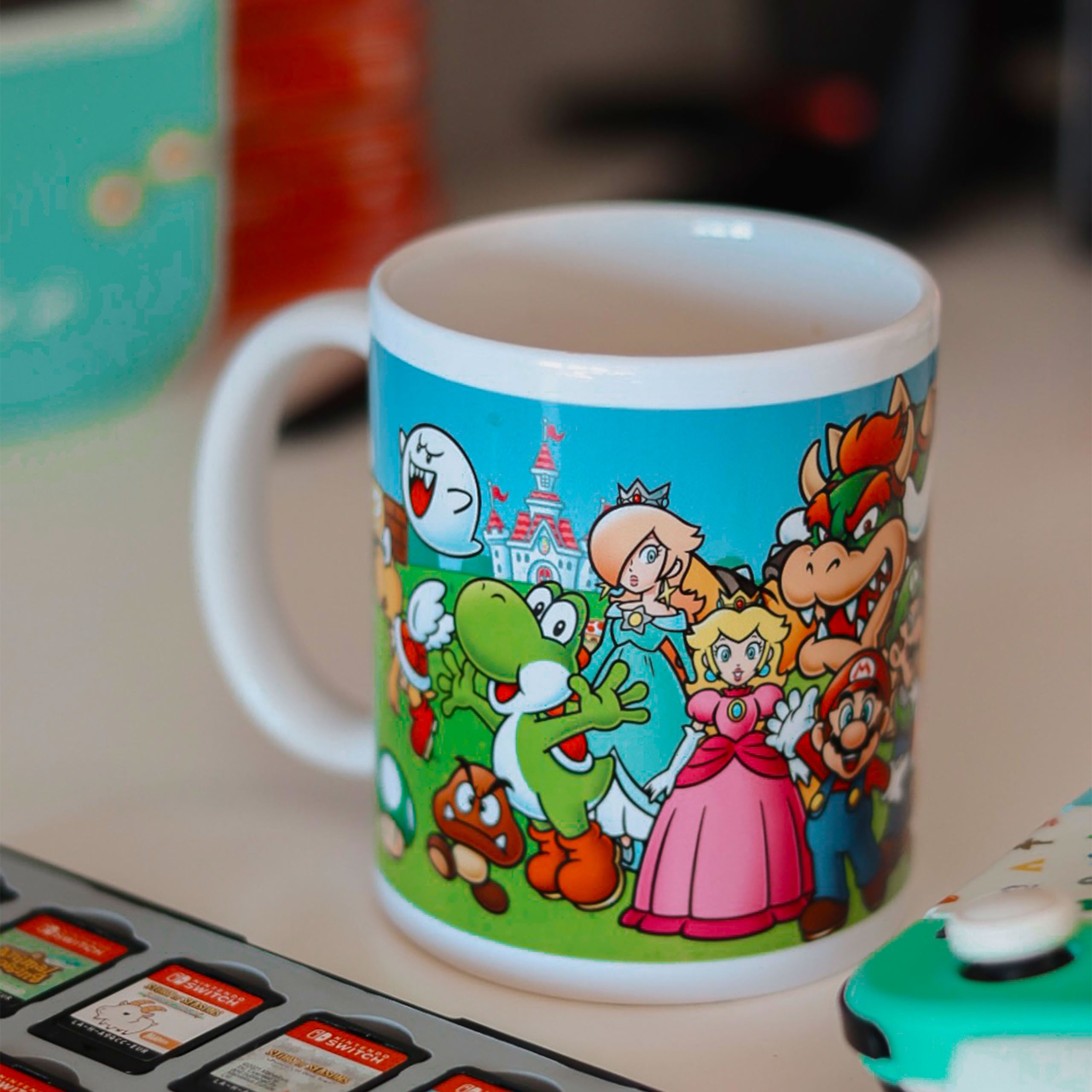 Productafbeelding Super Mario - Personages Beker